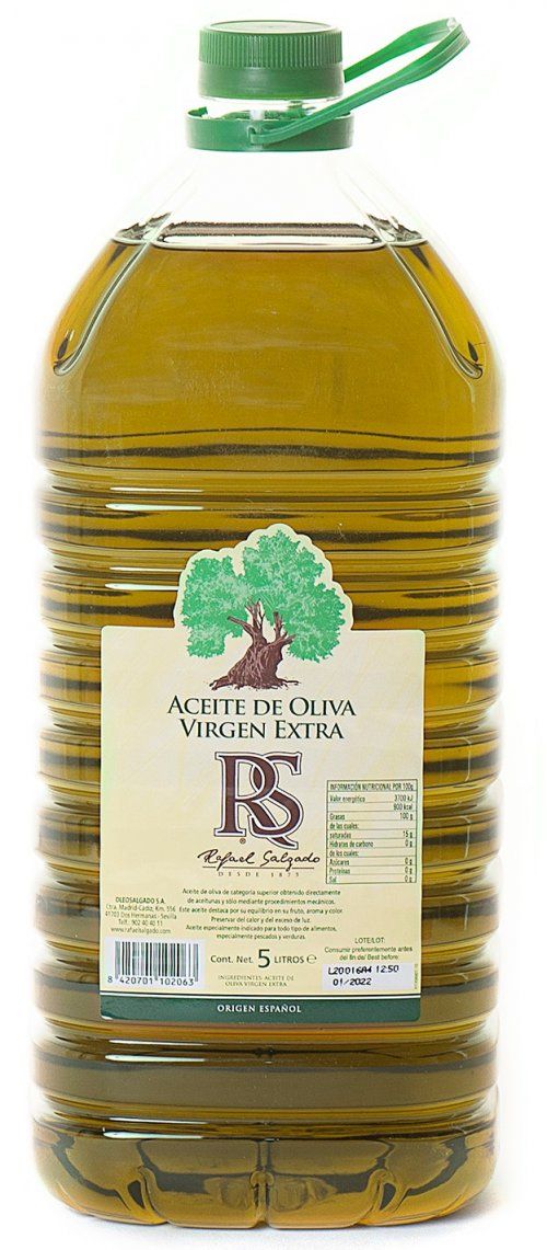 Aceite de Oliva Virgen Extra RS 500 ml - Aceites Rafael Salgado